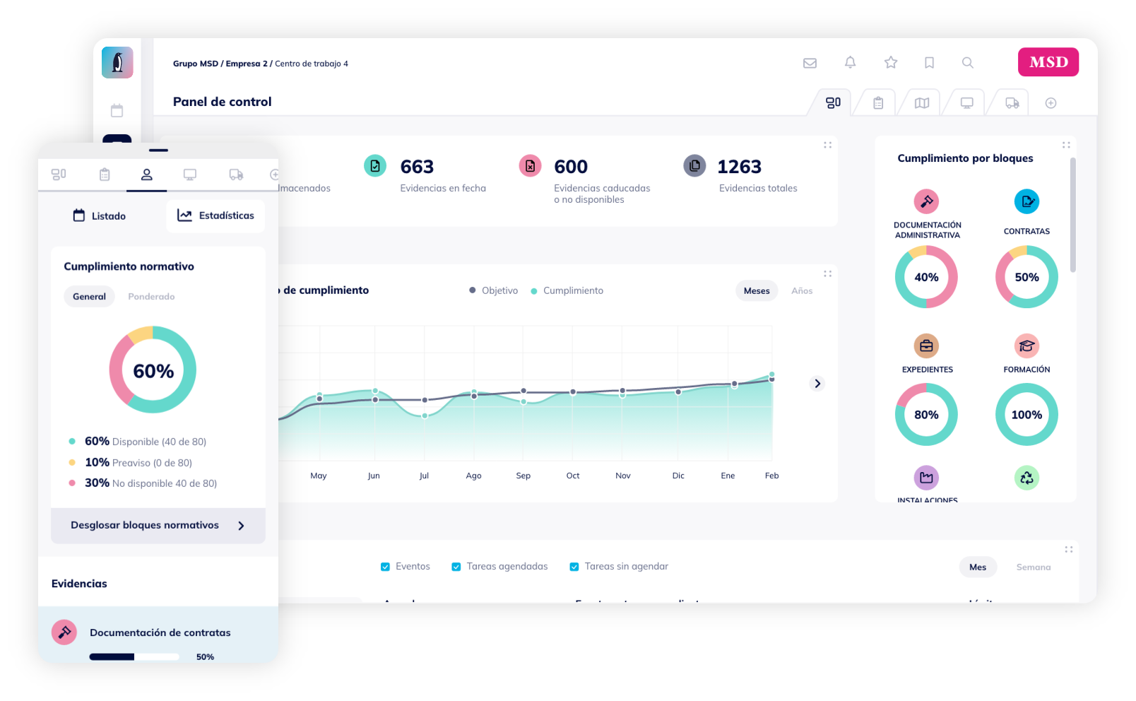 Aplicación normapro cumplimiento normativo